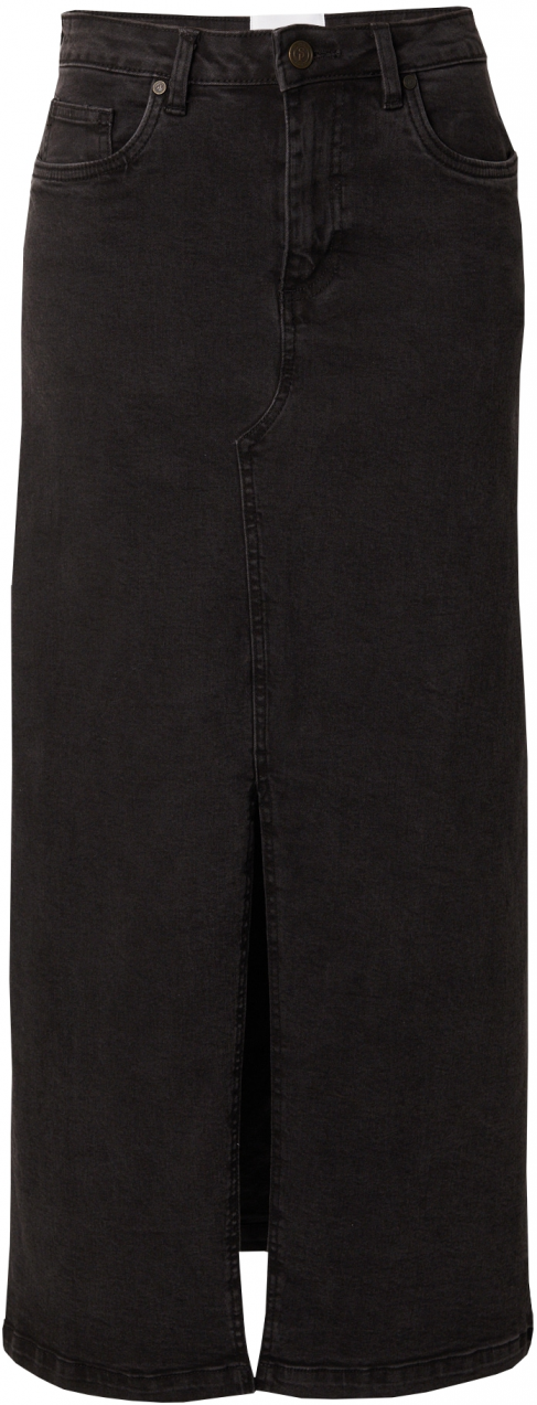 SISTERS POINT Sukňa 'OLIA'  tmavosivá