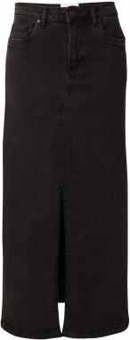 SISTERS POINT Sukňa 'OLIA'  tmavosivá