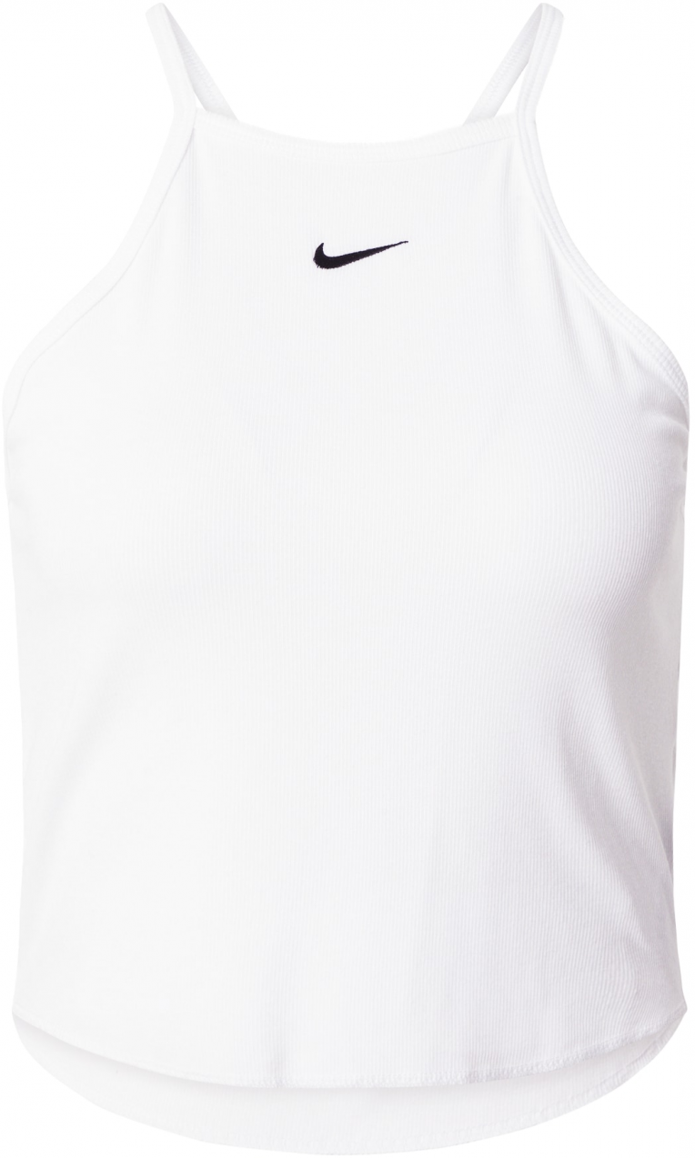 Nike Sportswear Top  čierna / biela