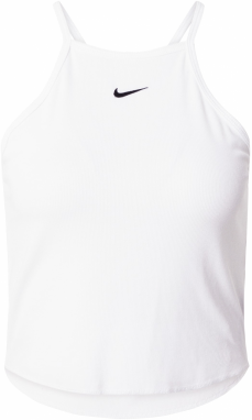 Nike Sportswear Top  čierna / biela