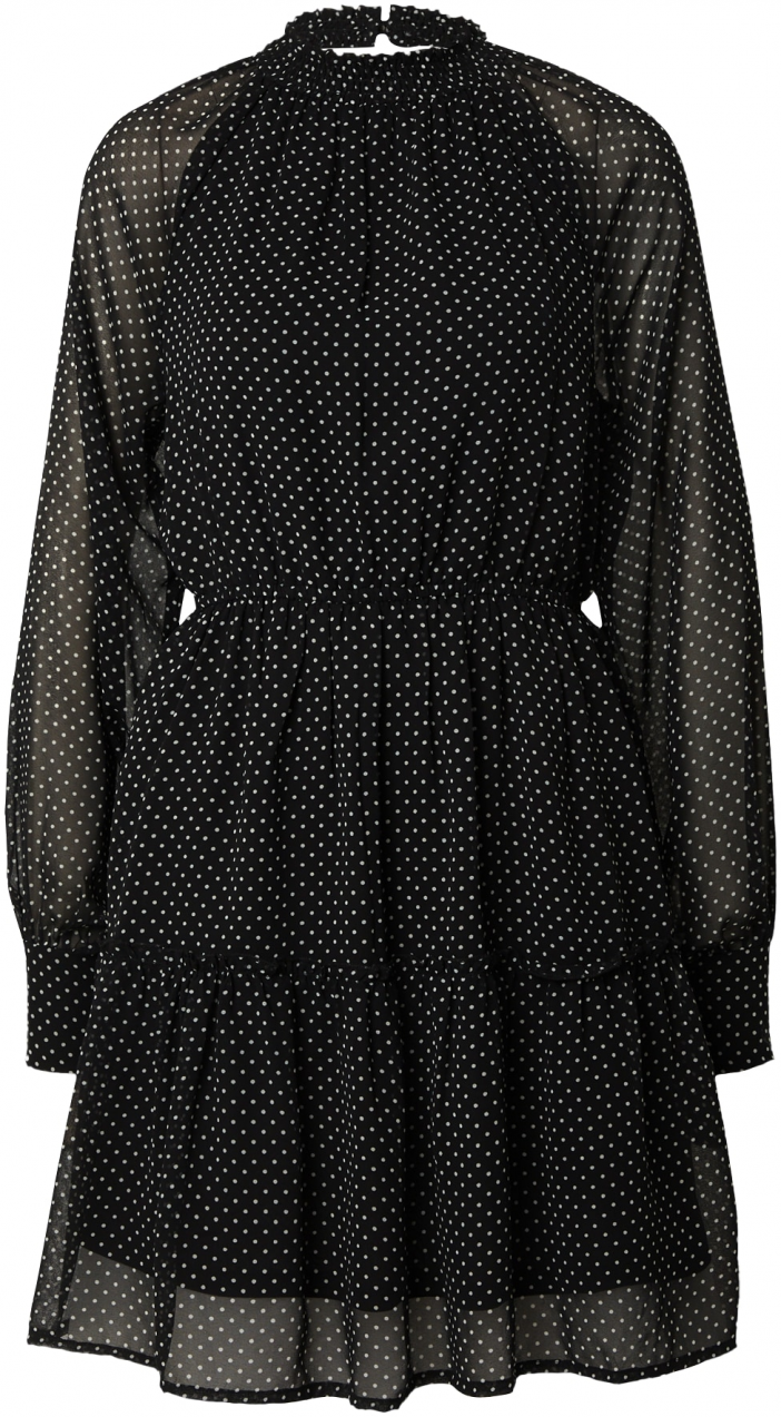 ONLY Šaty 'ISABELLA'  čierna / biela