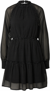 ONLY Šaty 'ISABELLA'  čierna / biela