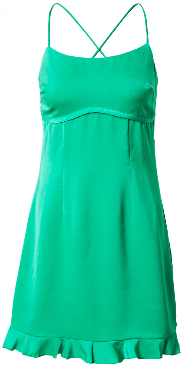 Nasty Gal Šaty  zelená