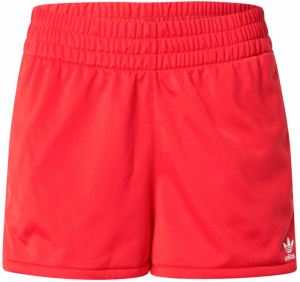 ADIDAS ORIGINALS Nohavice '3-Stripes'  oranžovo červená / biela