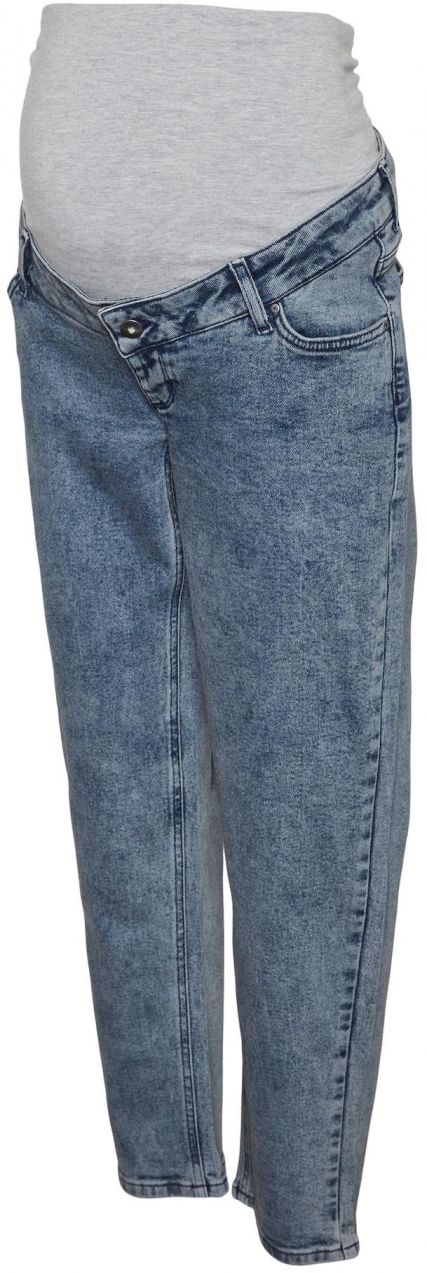 MAMALICIOUS Džínsy 'Olivia'  modrá denim