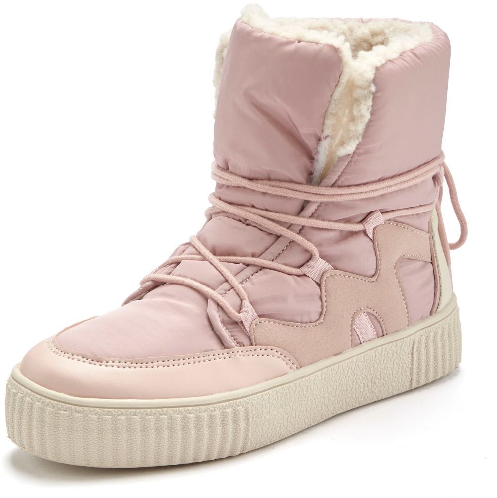 LASCANA Snehule  béžová / rosé