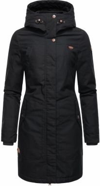 Ragwear Zimný kabát 'Jannisa'  čierna