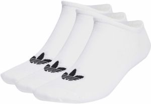 ADIDAS ORIGINALS Ponožky 'Trefoil Liner'  čierna / biela
