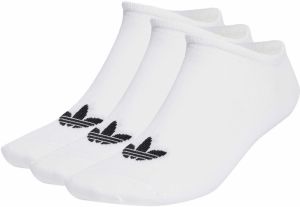 ADIDAS ORIGINALS Ponožky 'Trefoil Liner '  čierna / biela