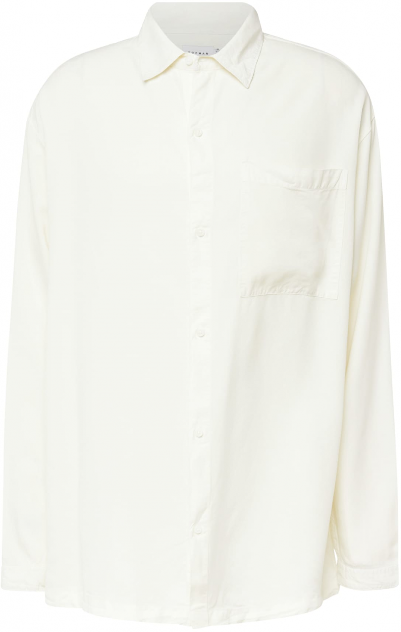 TOPMAN Košeľa  béžová