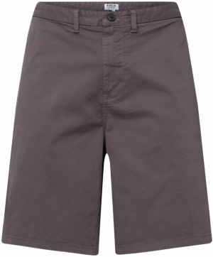 BURTON MENSWEAR LONDON Chino nohavice  tmavošedá