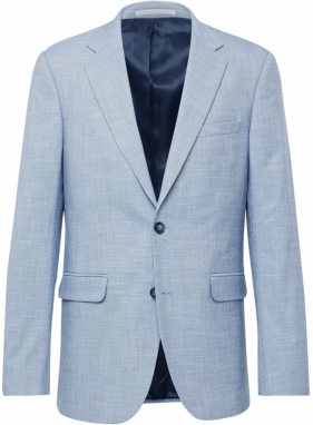 BURTON MENSWEAR LONDON Sako  svetlomodrá