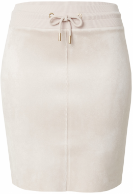 GUESS Sukňa 'TAMARA'  svetlosivá