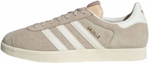 ADIDAS ORIGINALS Nízke tenisky 'Gazelle'  tmavobéžová / zlatá / biela