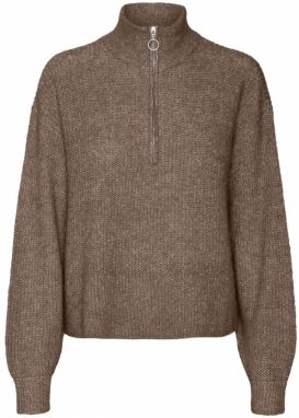 Vero Moda Petite Sveter 'MILI'  hnedá