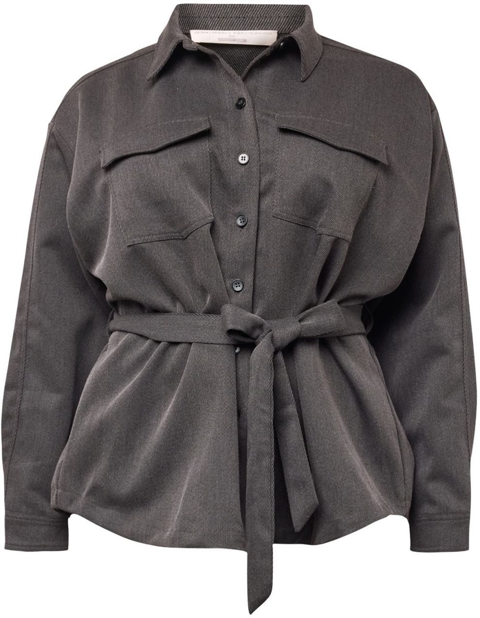 Guido Maria Kretschmer Curvy Blúzka 'Philippa blouse'  tmavosivá