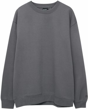 Pull&Bear Mikina  grafitová