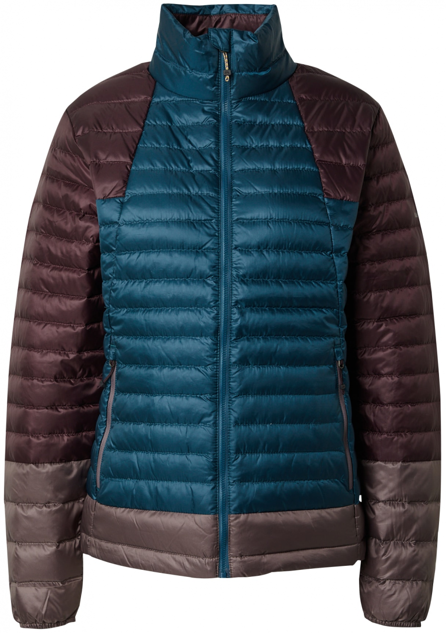 Kathmandu Outdoorová bunda 'Heli'  tmavohnedá / nefritová