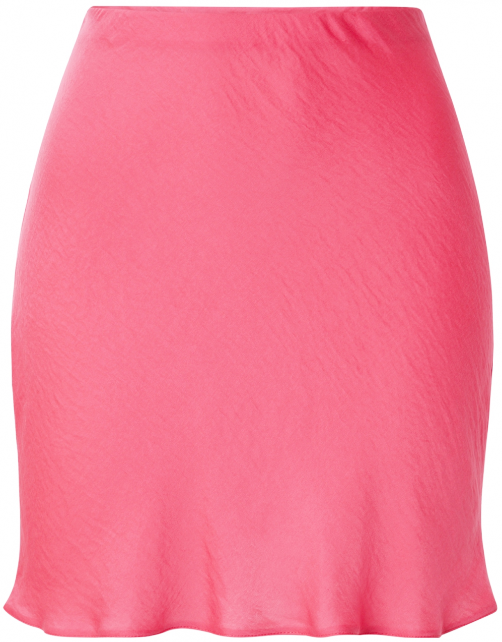 Nasty Gal Sukňa 'Bias'  lososová