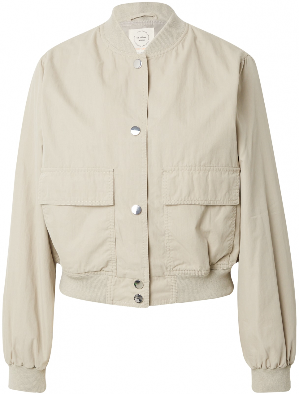 River Island Prechodná bunda  farba ťavej srsti / svetlofialová / ružová