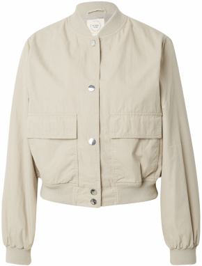 River Island Prechodná bunda  farba ťavej srsti / svetlofialová / ružová