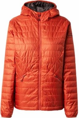 Kathmandu Funkčná bunda 'Heli'  sivá / oranžovo červená