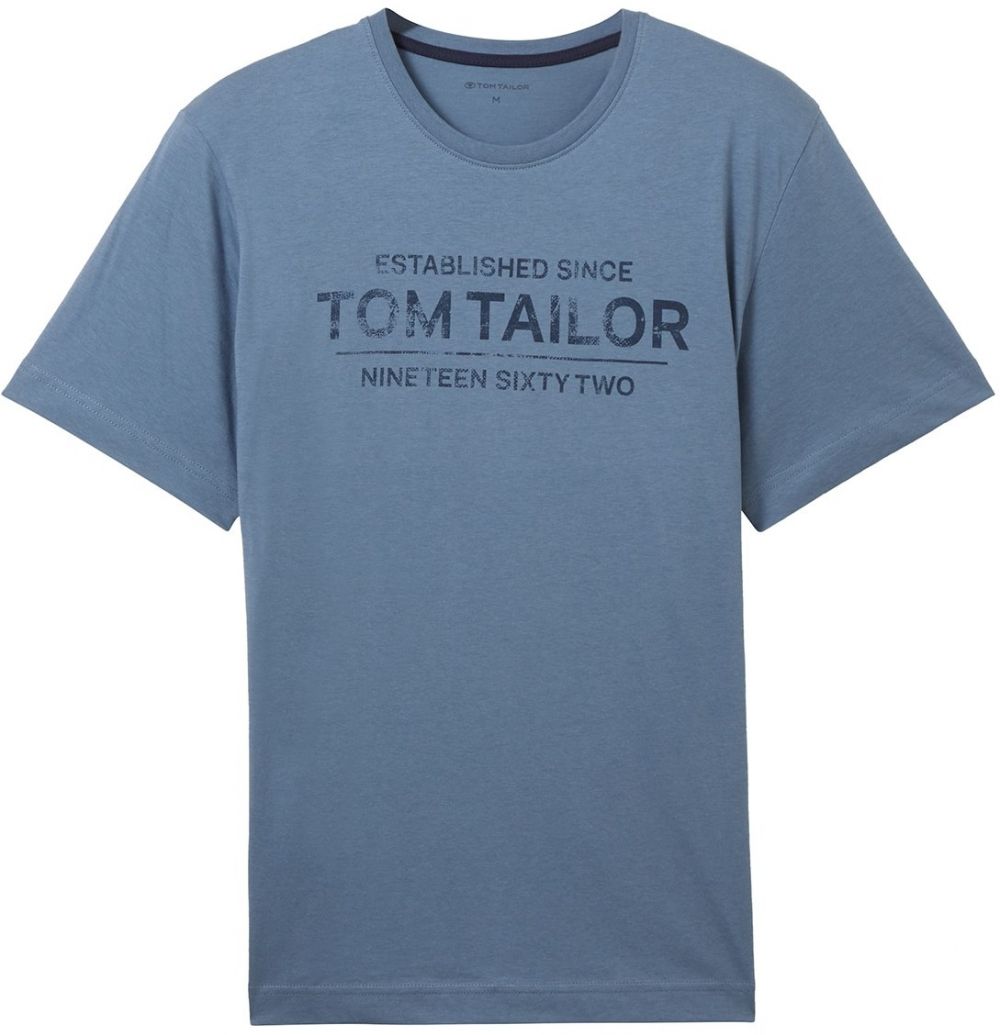TOM TAILOR Tričko  námornícka modrá / zafírová