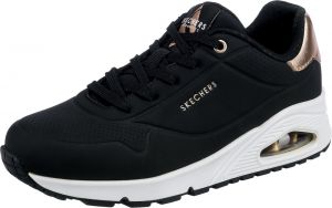 SKECHERS Nízke tenisky 'Uno - Golden Air'  zlatá / čierna