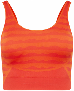 ADIDAS SPORTSWEAR Športová podprsenka 'Marimekko Aero Light-Support '  oranžová / tmavooranžová