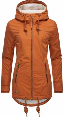 Ragwear Zimná bunda 'Zuzka'  okrová