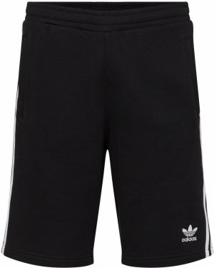 ADIDAS ORIGINALS Nohavice '3-Stripes Sweat'  čierna / biela