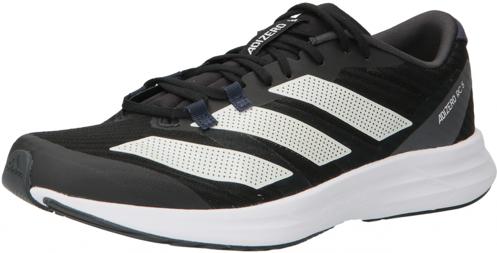 ADIDAS PERFORMANCE Bežecká obuv 'Adizero Rc 5'  sivá / čierna / biela