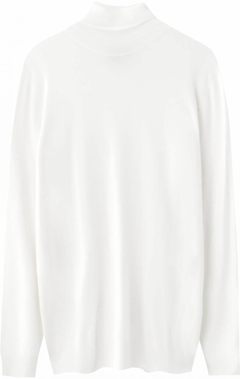 Pull&Bear Sveter  biela