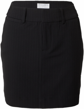 Lindex Sukňa 'Tuva'  čierna