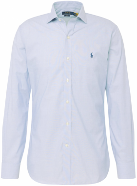 Polo Ralph Lauren Košeľa  svetlomodrá