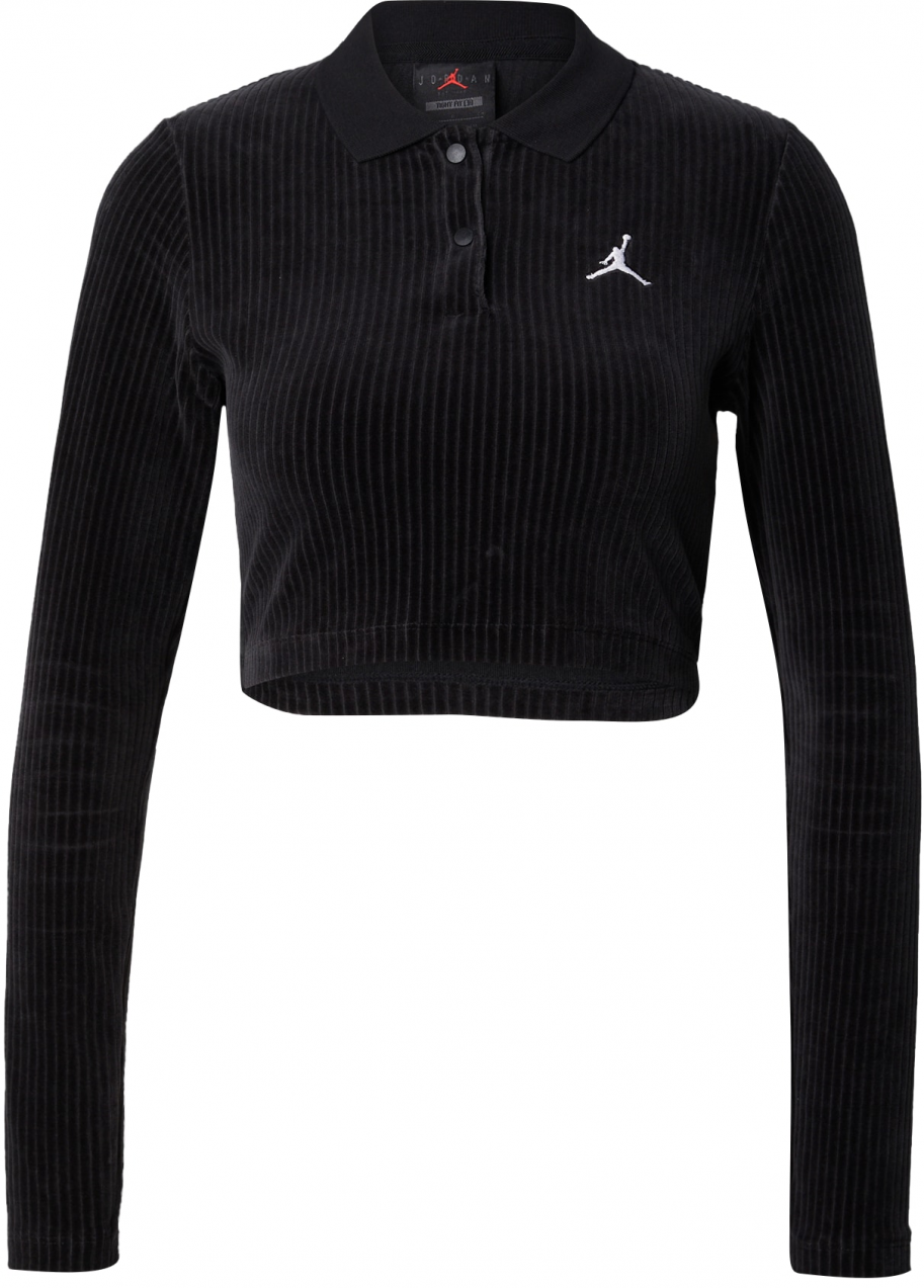 Jordan Tričko  čierna / biela