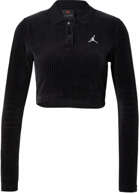 Jordan Tričko  čierna / biela