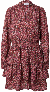 Lindex Šaty 'Diana'  staroružová / tmavoružová / čierna / biela