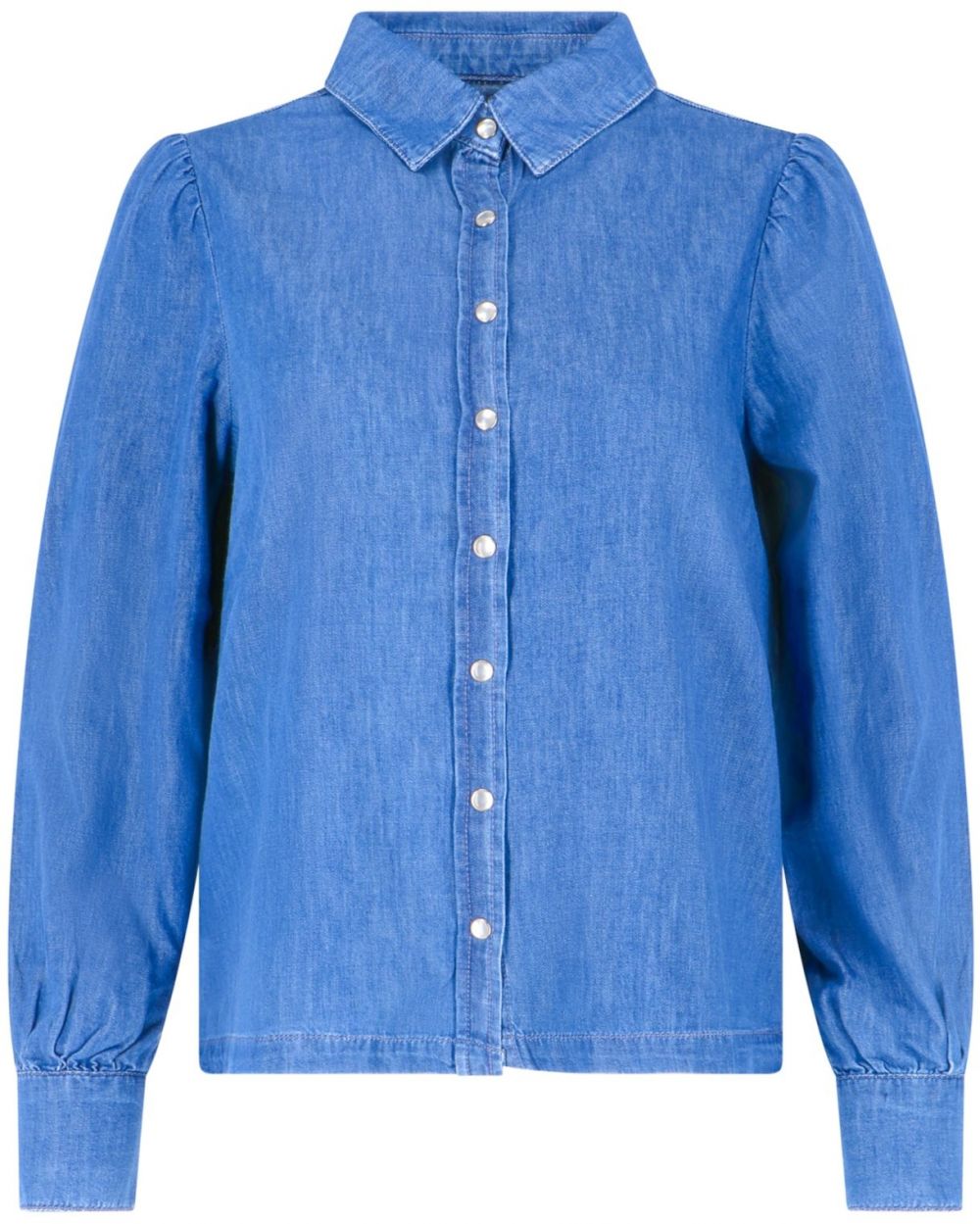LolaLiza Blúzka  modrá denim