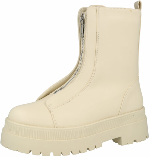 ABOUT YOU Členkové čižmy 'Lorin'  béžová