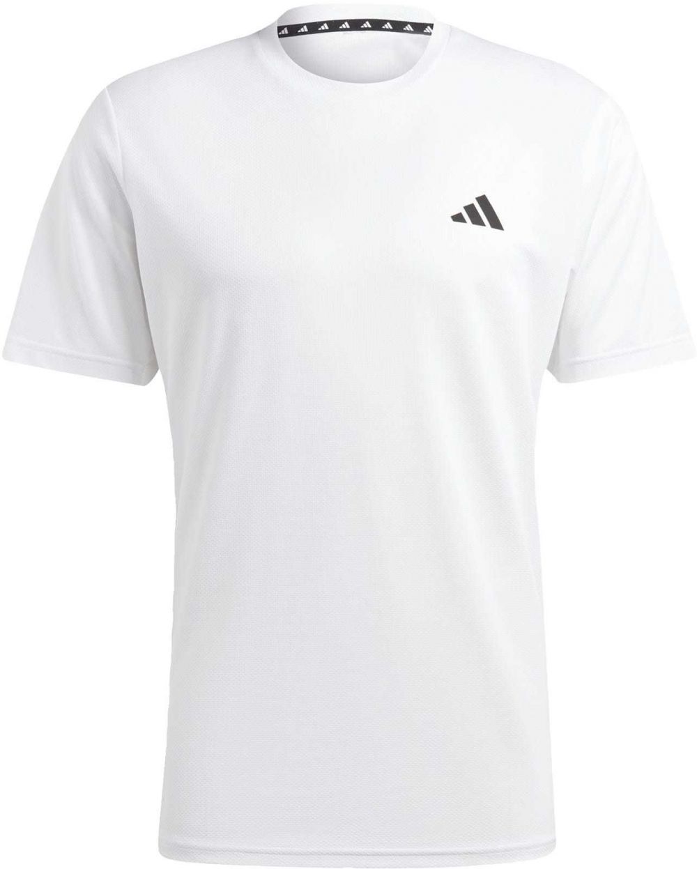 ADIDAS PERFORMANCE Funkčné tričko 'Train Essentials'  čierna / biela