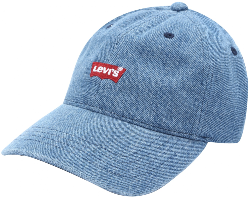 LEVI'S ® Čiapka  modrá denim / červená / biela