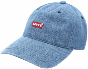 LEVI'S ® Čiapka  modrá denim / červená / biela