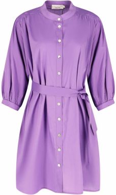 LolaLiza Košeľové šaty  fialová