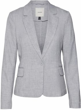 VERO MODA Blejzer 'OLANDA'  sivá melírovaná