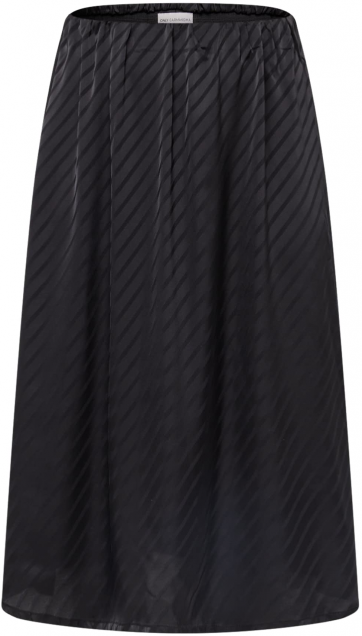 ONLY Carmakoma Sukňa 'SALLIE'  čierna