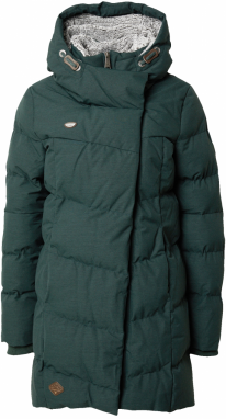 Ragwear Zimný kabát 'Pavla'  tmavozelená