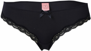 Hunkemöller Nohavičky 'Lola'  čierna