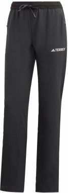 ADIDAS TERREX Outdoorové nohavice 'Liteflex'  čierna / biela