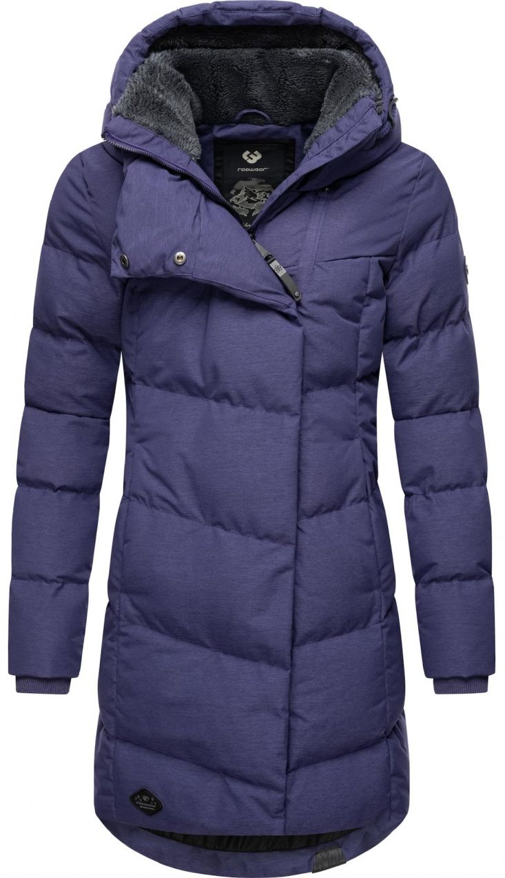 Ragwear Zimný kabát 'Pavla'  modrofialová